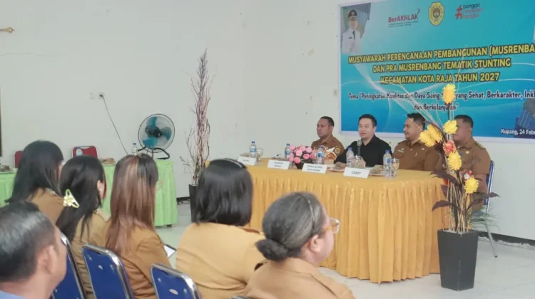Wali Kota Kupang: Setiap Kelurahan Dapat Pagu Program Rp500 Juta