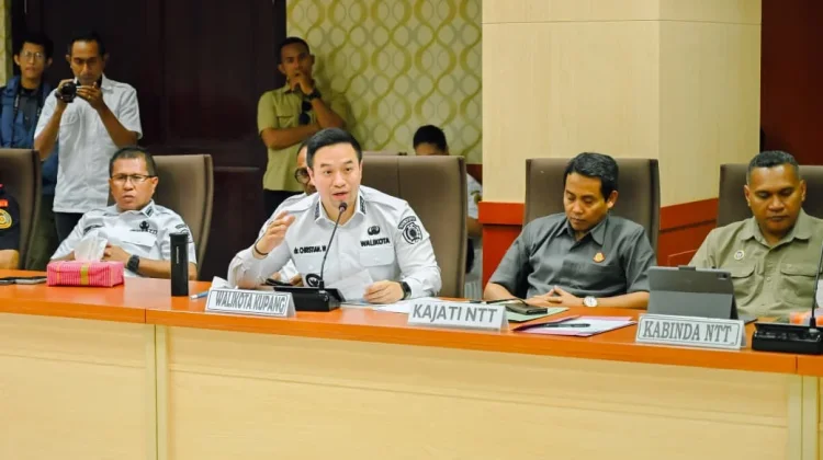 Wali Kota Kupang Usulkan Dua Kampung Nelayan Prioritas