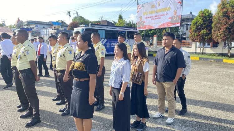 Pemuda GKS Ikuti Apel Siaga