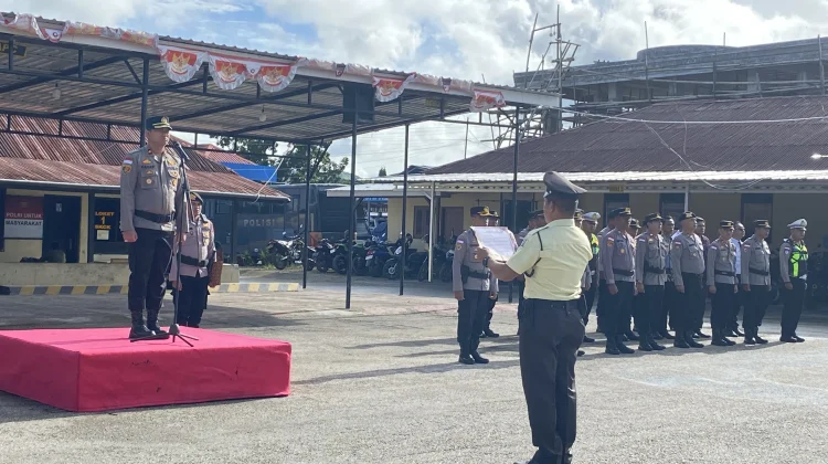 Sinergi Polres dan Masyarakat Jaga Stabilitas