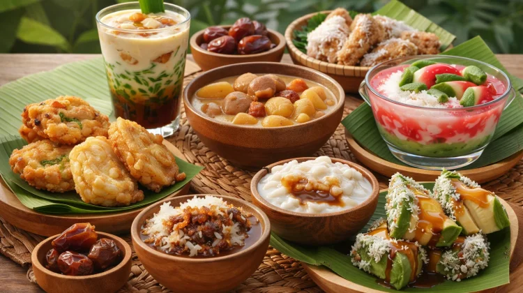 Takjil Nusantara, Cita Rasa Manis Pembuka Puasa