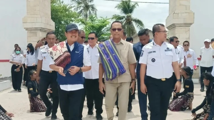 Usman Husin Rekomendasikan Pembangunan Kampung Nelayan Modern Sulamu