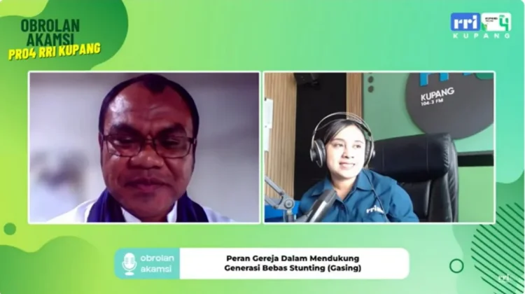 Program GASING GMIT Overa Fatululat jadi Harapan Baru Penanggulangan Stunting