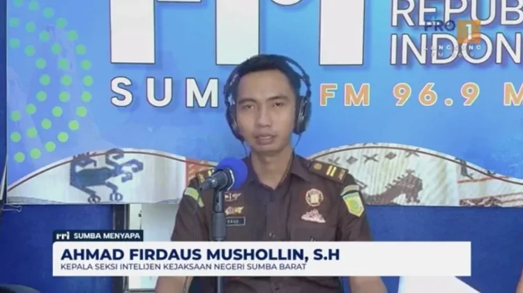 Kejaksaaan Negeri Sumba Barat Ingatkan Masyarakat Jauhi Miras