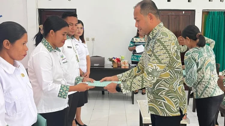 Kemenag Rote Ndao Dorong Guru PAK Dukung Asta Protas