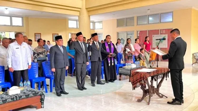 Bupati Rote Ndao Lantik Direktur PDAM dan PD Ita Esa
