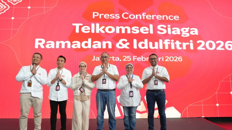 Telkomsel Komitmen Siaga Ramadhan dan Idul Fitri 2026