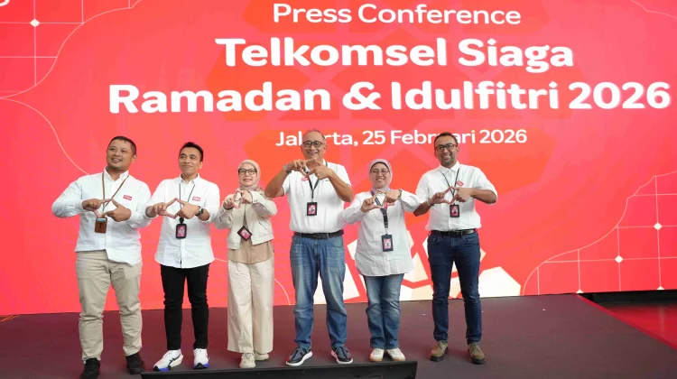 Telkomsel Proyeksi Puncak Payload RAFI 2026 Meningkat 11,1 Persen