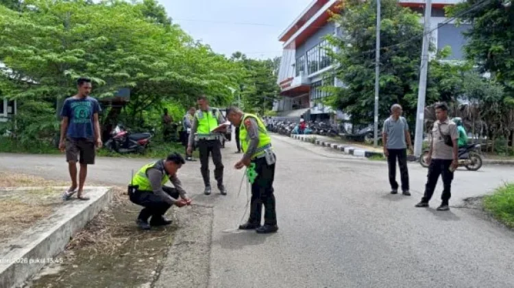 Lakalantas Maut di Undana Kupang Korban Meninggal Dunia
