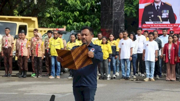 Komitmen Menjaga Kamtibmas dan Dukung Pembangunan Daerah