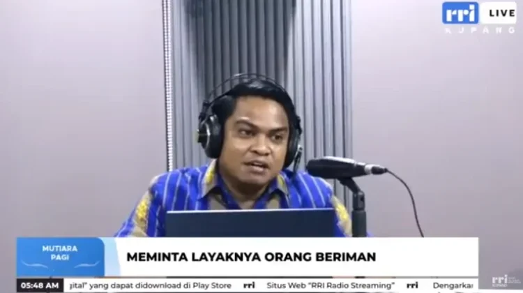 Mutiara Pagi: Meminta Layaknya Orang Beriman