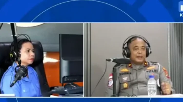 Polresta Kupang Kota Soroti Miras Picu Kecelakaan
