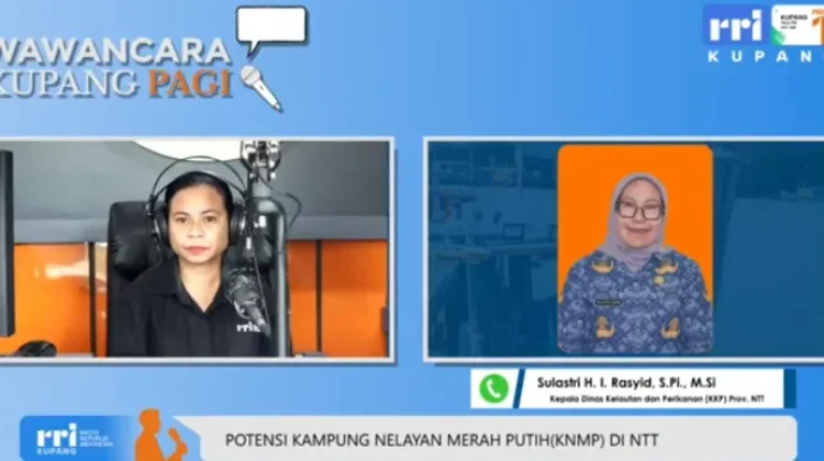 Kampung Nelayan Merah Putih Dorong Ekonomi Pesisir NTT
