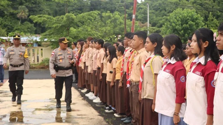 Apel Siaga Kamtibmas, Polres Rote Ndao Ajak Warga Jaga Toleransi