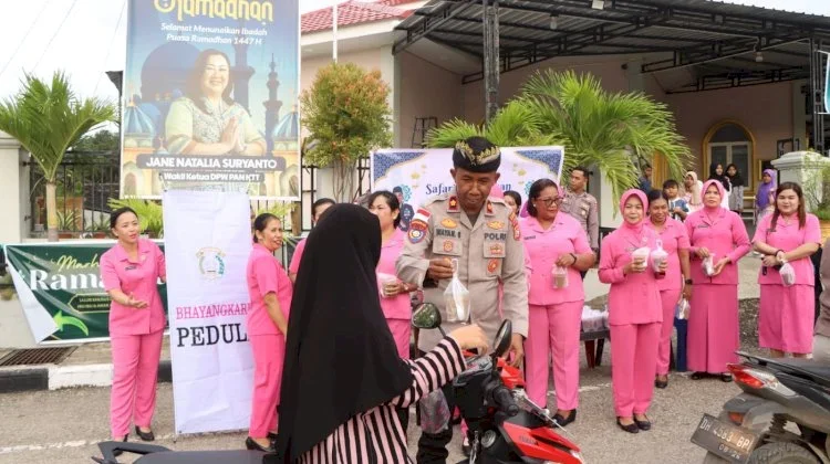 Safari Ramadan Perkuat Kemitraan Polri dan Warga