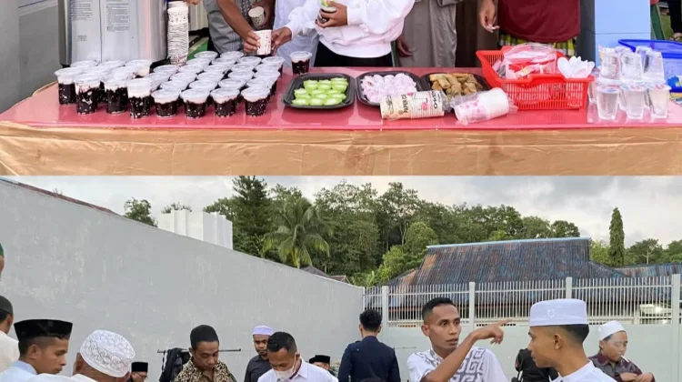 Kalapas Waikabubak Buka Puasa Bersama Kemenag Sumba Barat