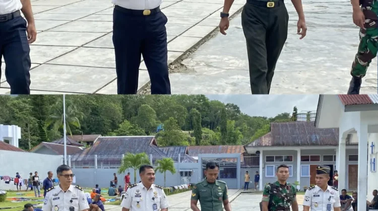 Perkuat Sinergi Lapas dan Kodim 1613 Sumba Barat