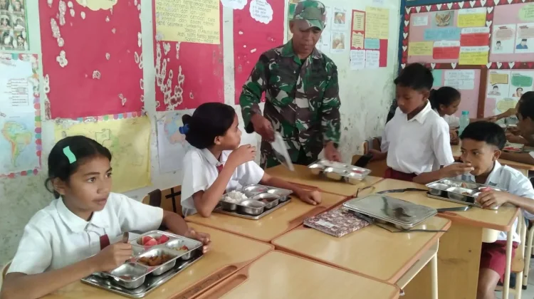 Penyaluran MBG SDN Dedekadu Berjalan Tertib Aman
