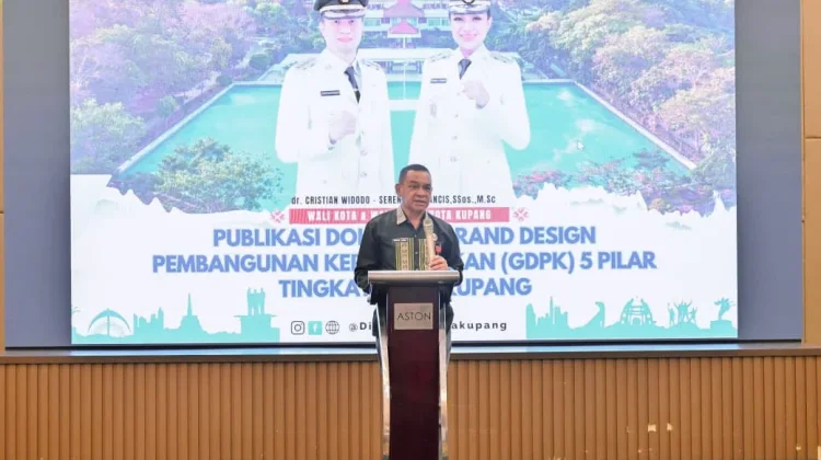 Pemkot Kupang Publikasikan Grand Design Kependudukan 2045
