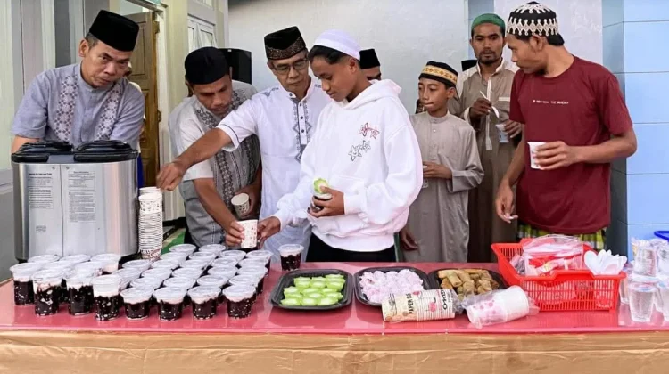 Kemenag dan Lapas Waikabubak Gelar Buka Puasa Bersama