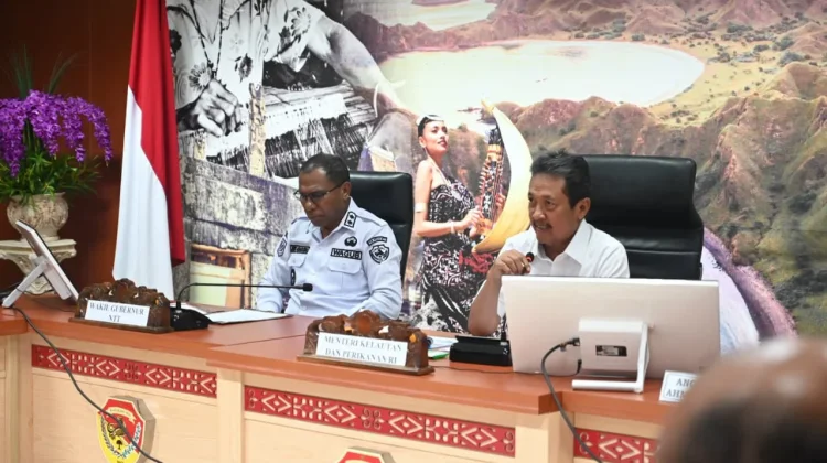 Menteri KKP Perkuat Kampung Nelayan NTT