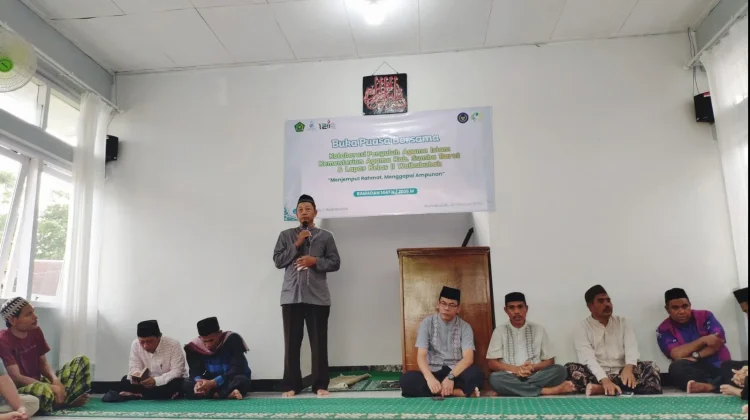 Ramadan di Balik Jeruji, WBP Lapas Ikuti Buka Puasa