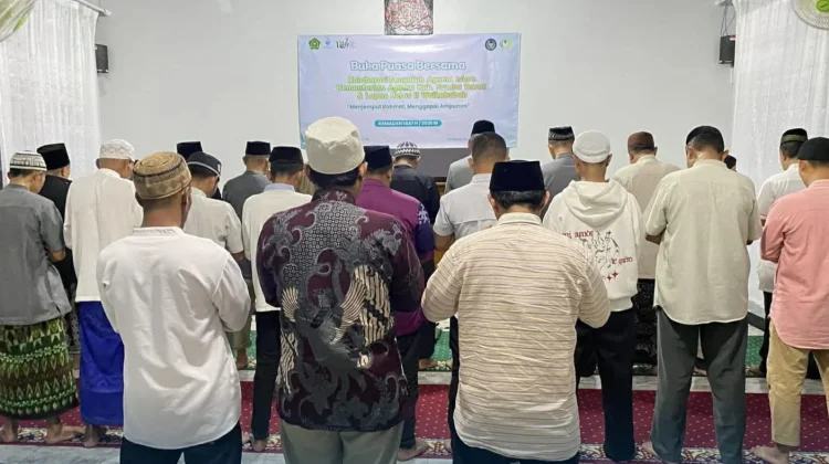 Sinergi Kemenag dan Lapas Hadirkan Ramadan Penuh Makna