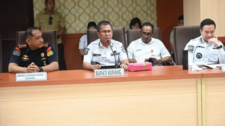 Bupati Kupang Dorong TPI dan Kampung Nelayan