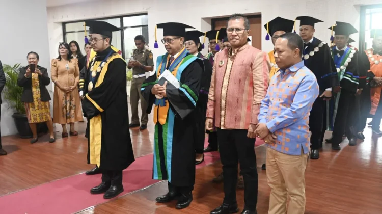 Bupati Kupang Hadiri Wisuda Undana 2026