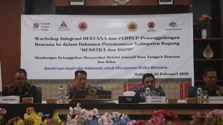 Sekda Kupang Integrasikan DESTANA dalam Perencanaan Daerah