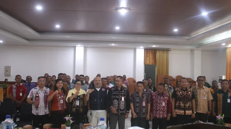 Program Siap Siaga Perluas Desa Tangguh Bencana di Kupang