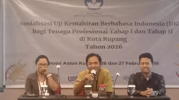 Balai Bahasa NTT Gelar UKBI bagi Tenaga Profesional