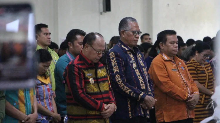 Pemda Sumba Barat Gelar Bimbingan Rohani ASN