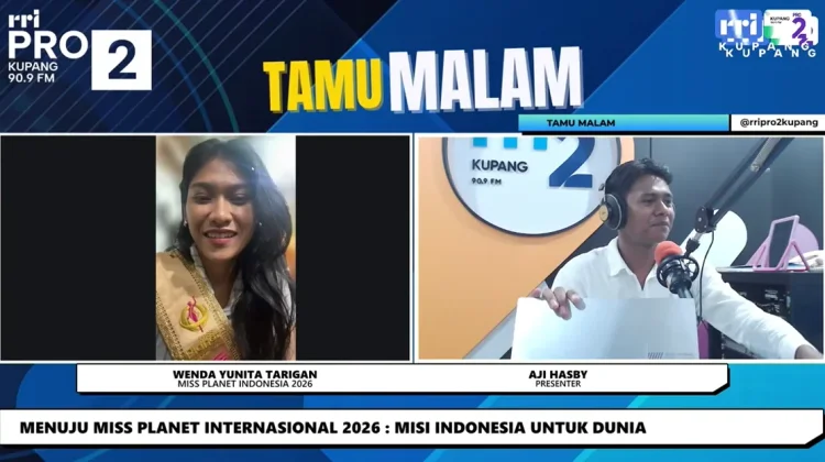 Wenda Matangkan Persiapan menuju Miss Planet International 2026
