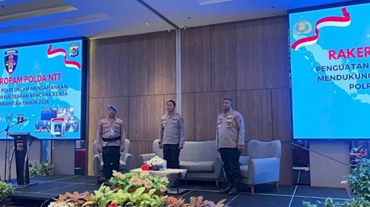 Penguatan Integritas Melalui Rakernis Propam 2026