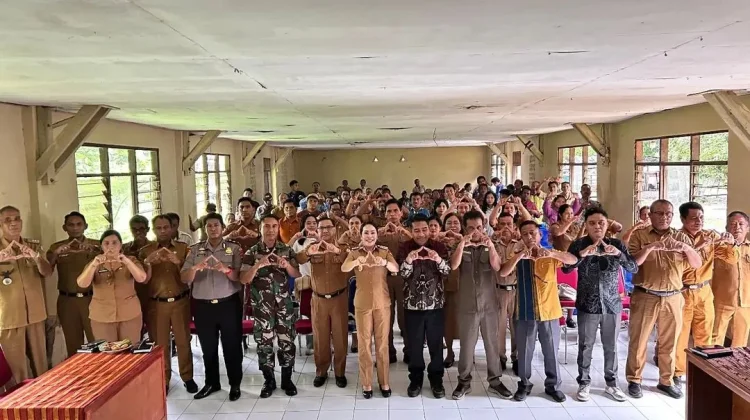 Danramil Kodi Hadiri Musrenbang Kecamatan Dukung Percepatan Pembangunan
