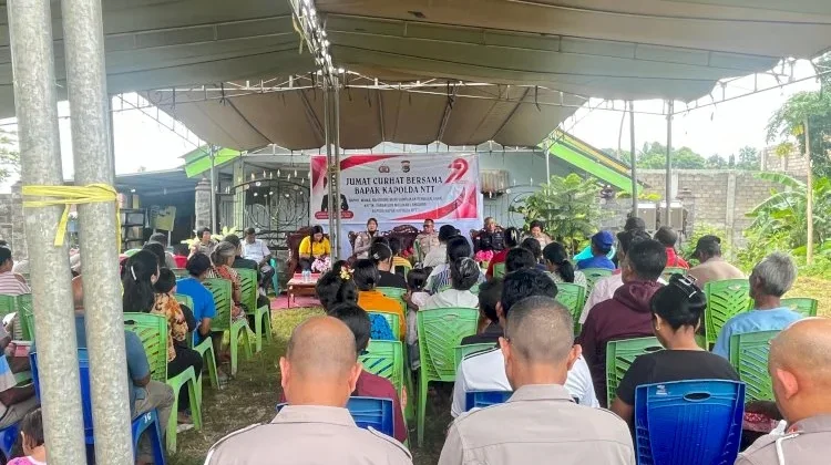 Jumat Curhat Wadah Komunikasi Polri dan Masyarakat