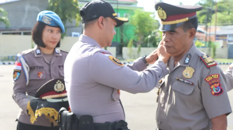 AKP Heribertus Sidi Naik Pangkat, Bukti Pengabdian tanpa Cela