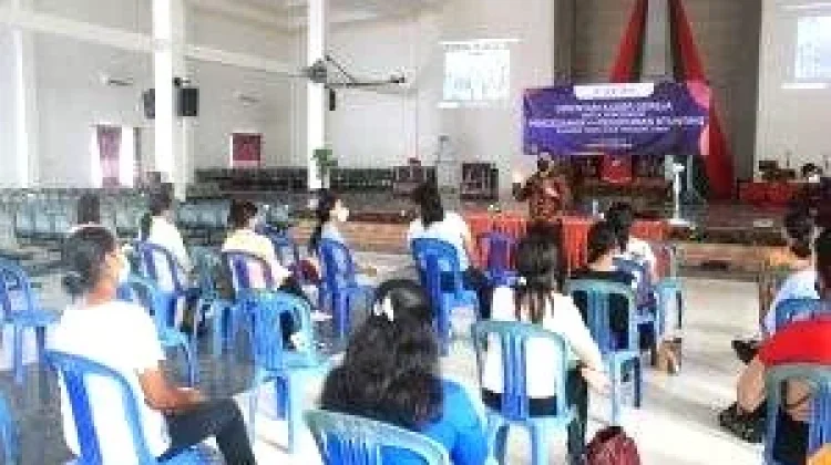 Gasing: Inovasi Gereja Tekan Angka Stunting di Amfoang