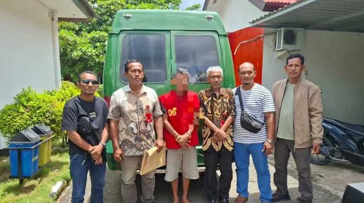 Polsek Pandawai Limpahkan Tersangka Pencurian ke Kejaksaan
