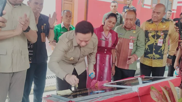 Wali Kota Kupag Resmikan UPTD SDI Naimata