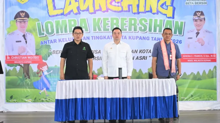 Selenggarakan Lomba Kebersihan, Pemkot Kupang Siapkan  Hadiah Rp100 juta