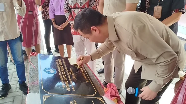 Wali Kota Resmikan SD Naimata