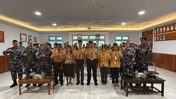 Lanal Pulau Rote Gelar Persami KKRI Nasionalis