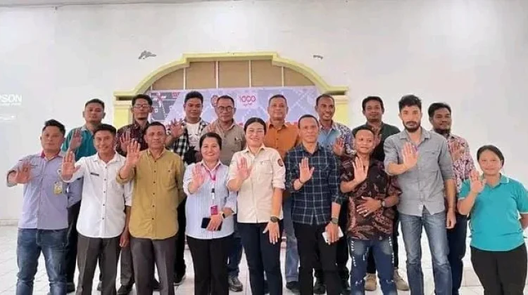 Desa Siomeda Perkuat Satgas Cegah Stunting
