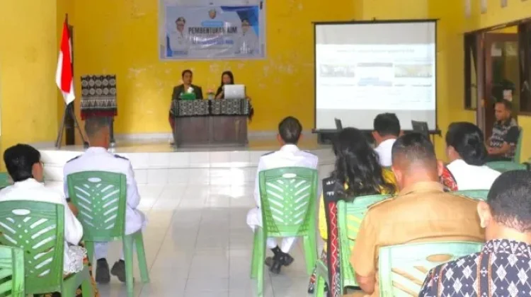Camat Lobalain Dorong Desa Bentuk KIM Mandiri