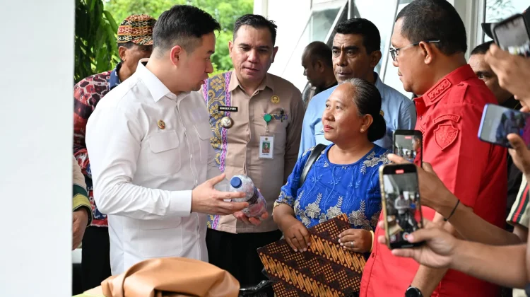 Pemkot Kupang Dorong Pemanfaatan Sampah Menjadi Produk Bernilai Jual