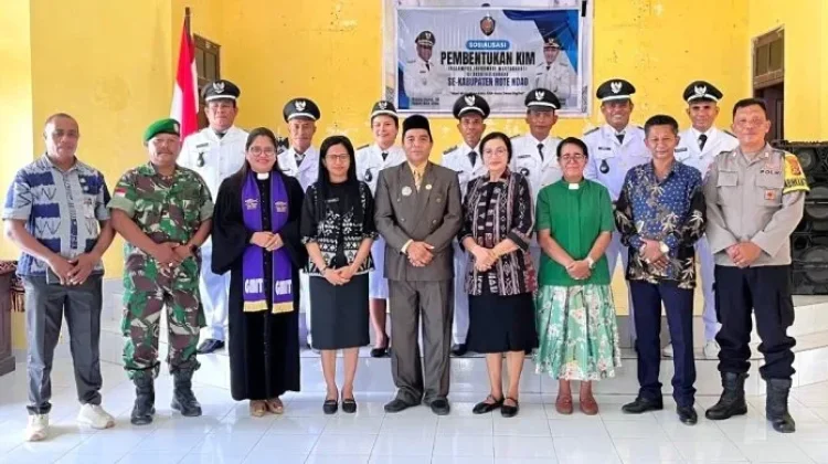Dorong Literasi Digital, Pemkab Rote Ndao Perkuat Peran KIM Desa