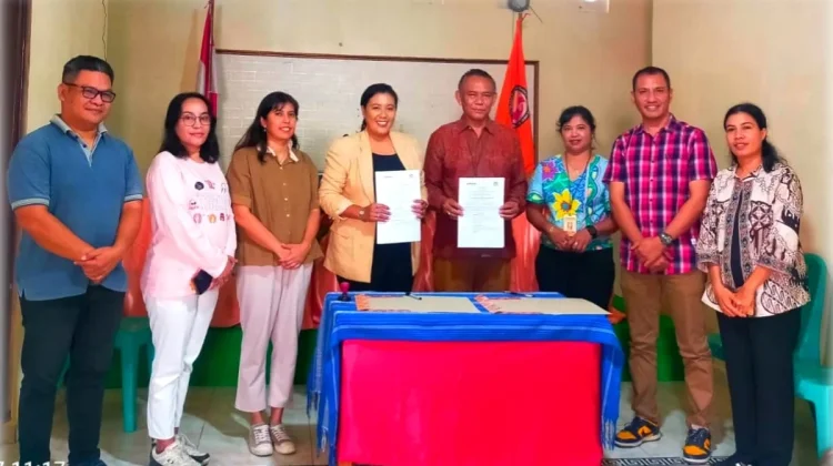 Universitas Stella Maris Sumba Perkuat Pendidikan Politik Demokrasi