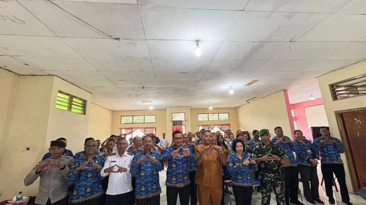 Sekda SBD Pimpin Musrenbang Kecamatan Wewewa Tengah